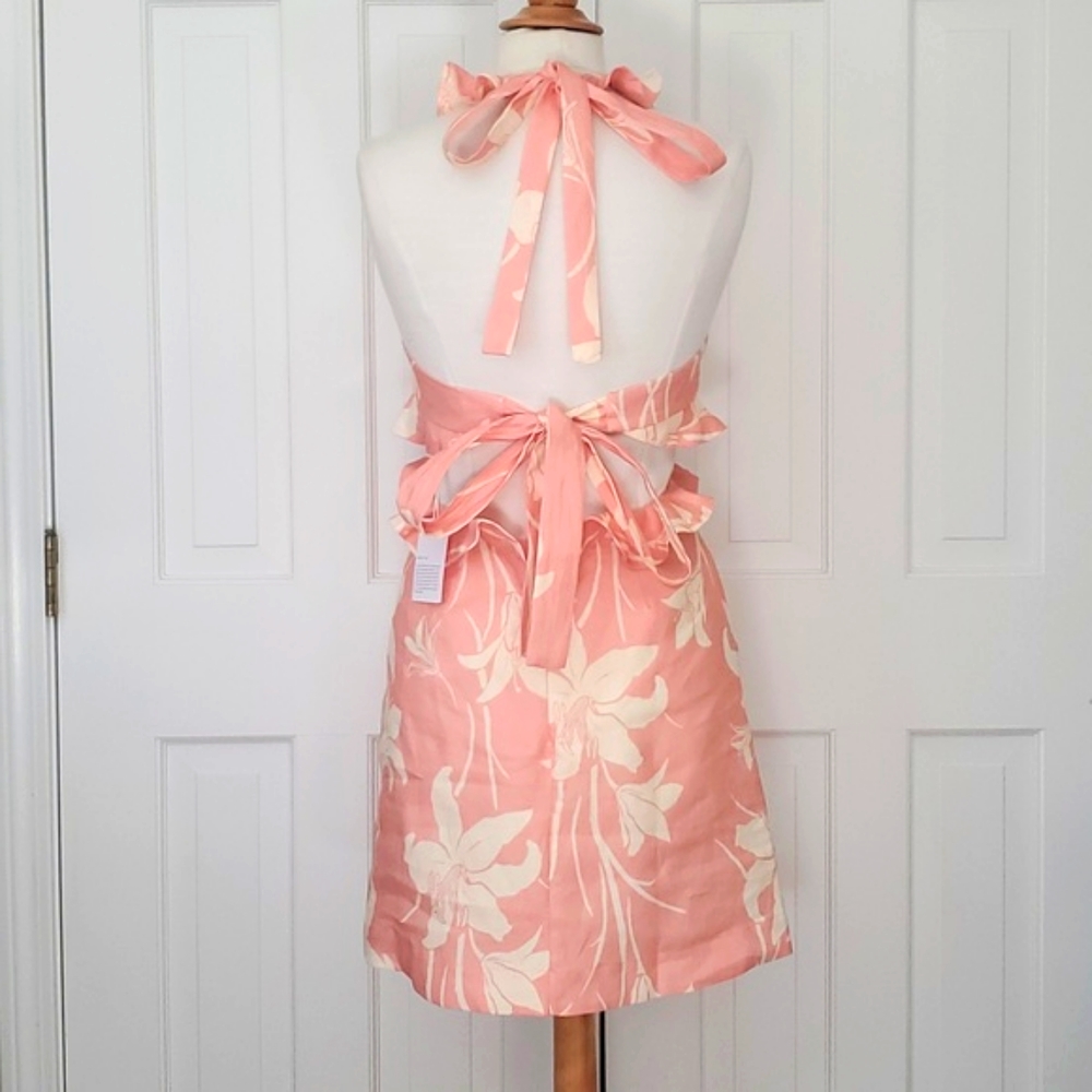 Zimmermann Acadian Tie Back Mini Dress - Picture 2 of 6